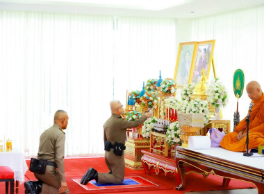 กรมส่งเสริมสหกรณ์ร่วมพิธีเจริญพระพุทธมนต์ ... พารามิเตอร์รูปภาพ 1